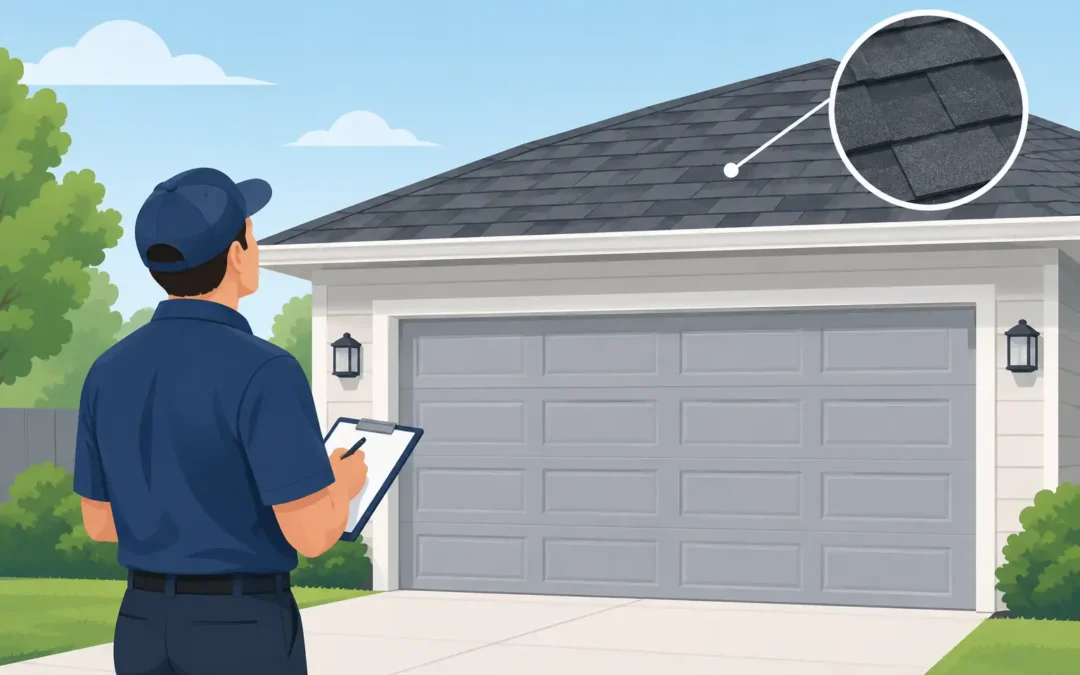 When to Book a Roof Inspection Service for a Garage
